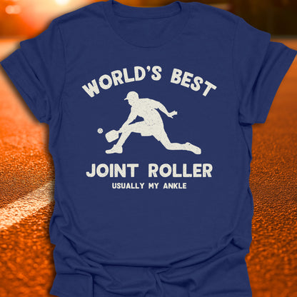 World's Best Joint Roller - Usually My Ankle T-Shirt