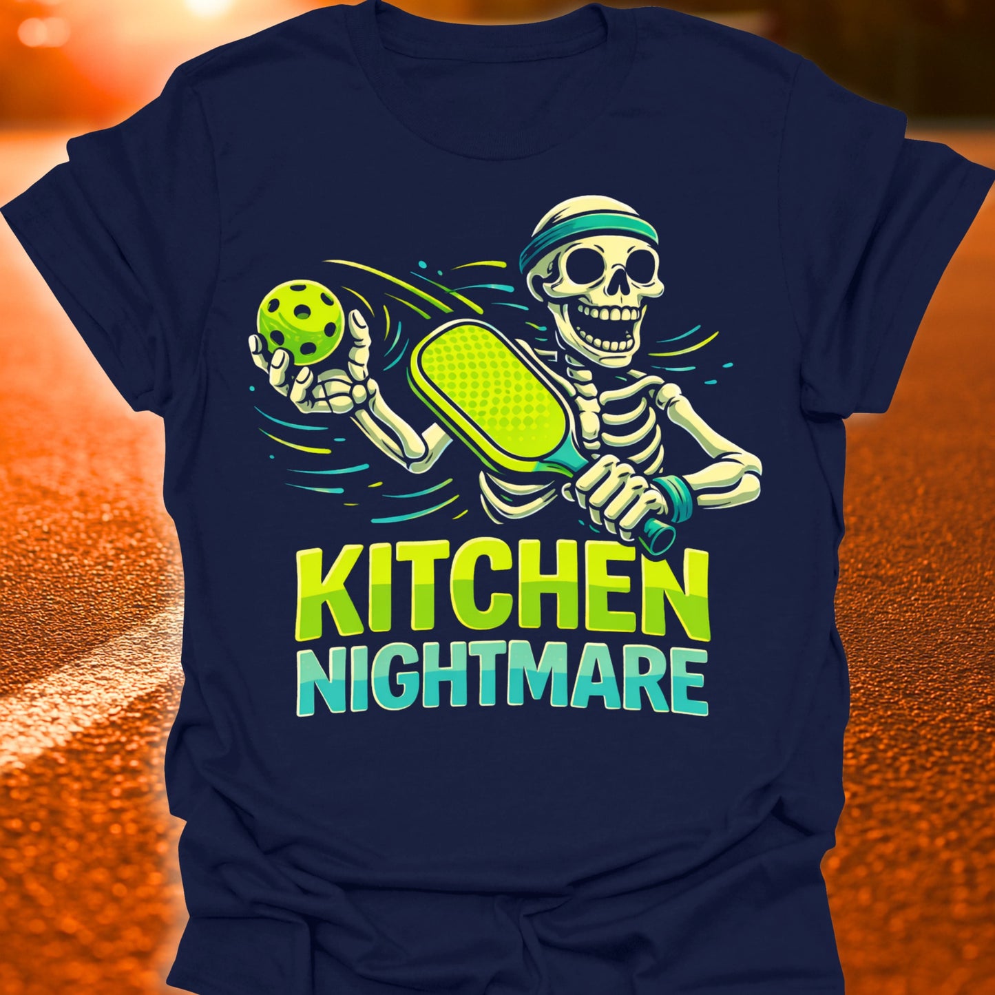 Kitchen Nightmare Pickleball T-Shirt