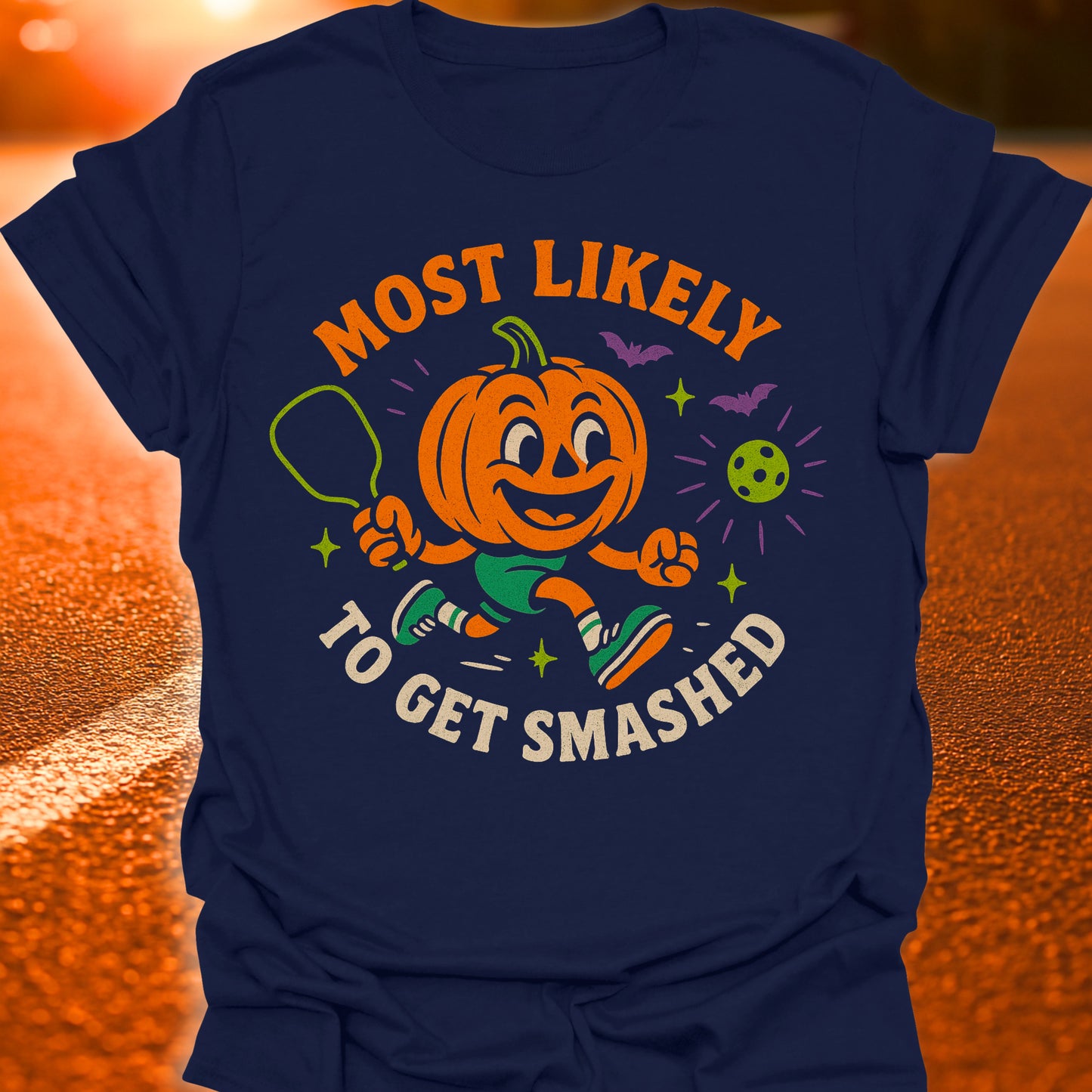 Most Likely To Get Smashed Pickleball T-Shirt