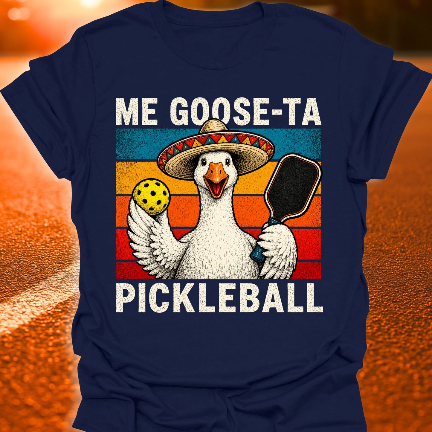 Me Goose-Ta Pickleball T-Shirt