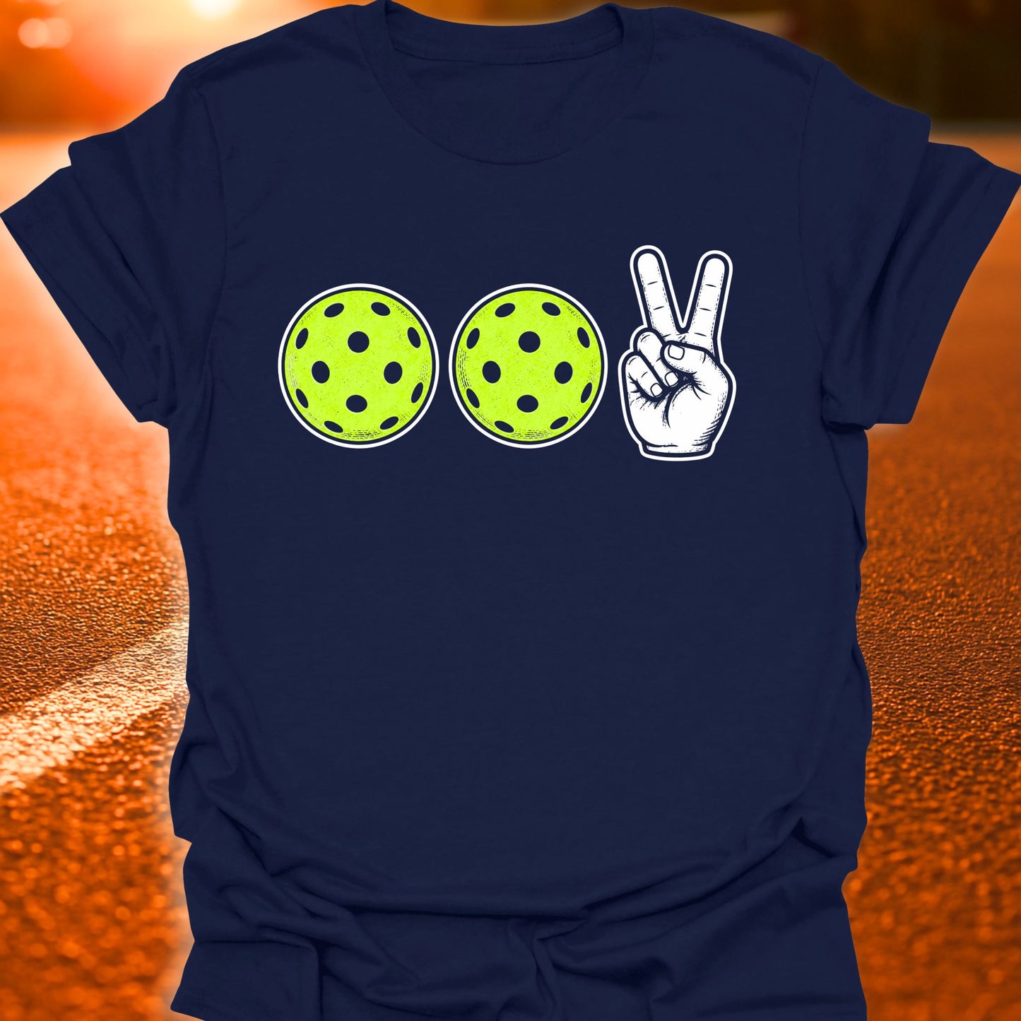 002 Graphic Pickleball T-Shirt