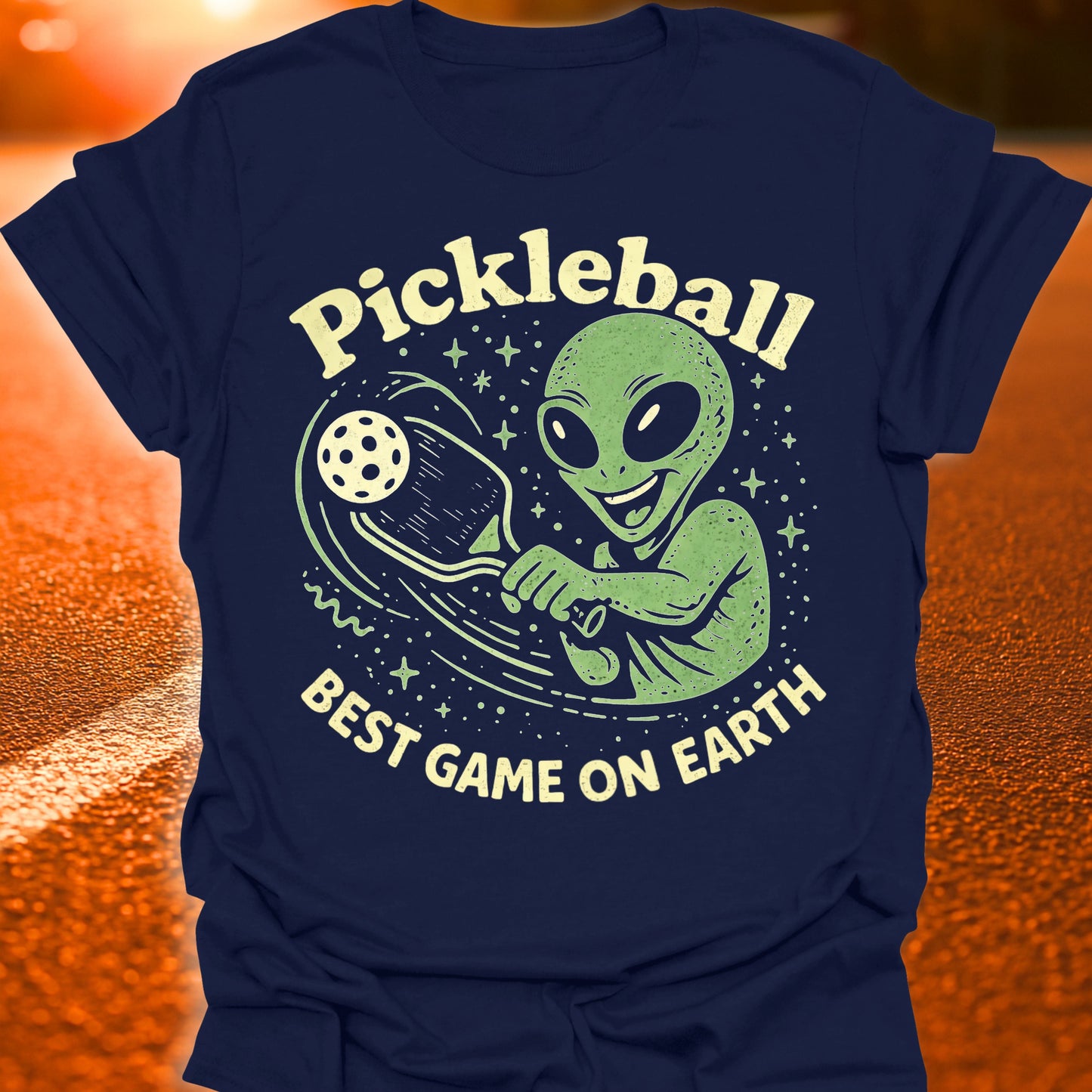 Best Game On Earth Pickleball T-Shirt