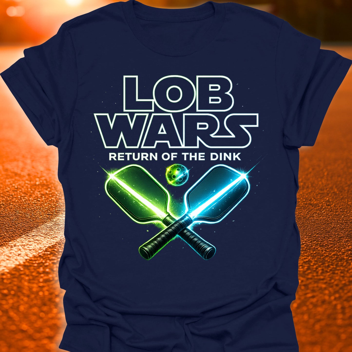 Lob Wars Pickleball T-Shirt