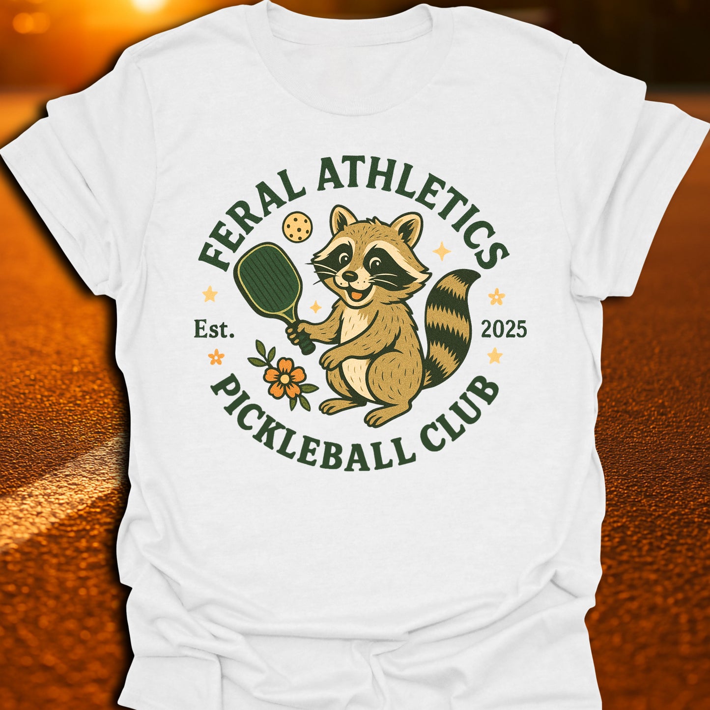 Feral Athletics Pickleball Club T-Shirt