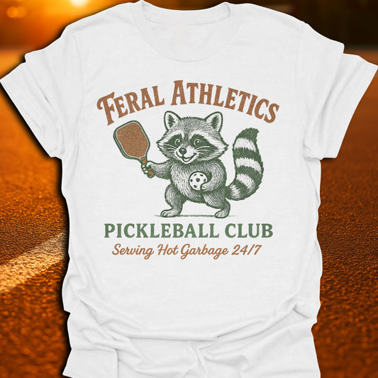 Feral Athletics Pickleball Club Vintage T-Shirt