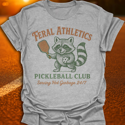 Feral Athletics Pickleball Club Vintage T-Shirt