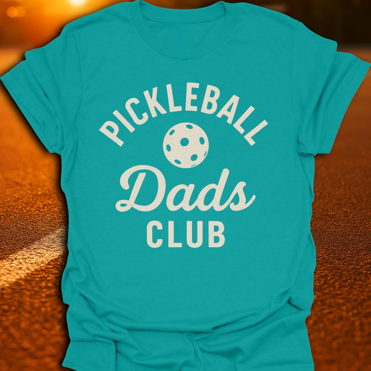 Pickleball Dads Club T-Shirt