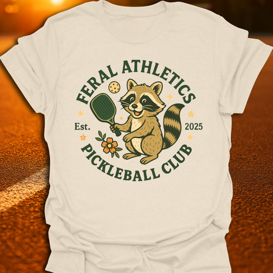 Feral Athletics Pickleball Club T-Shirt