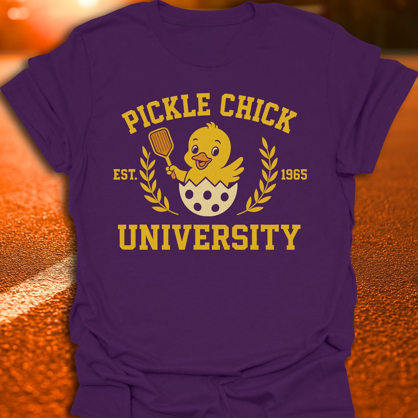 Pickle Chick University (Legacy Edition) T-Shirt