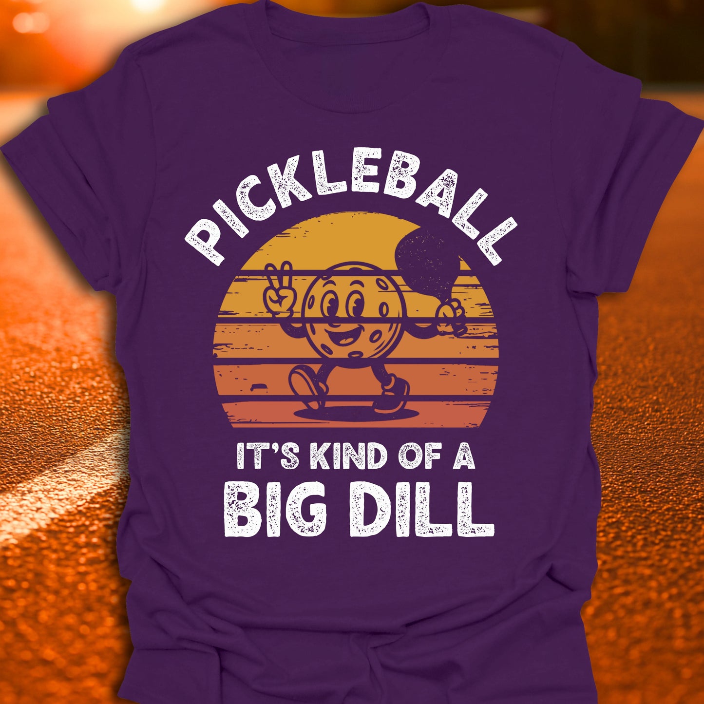Big Dill Pickleball T-Shirt