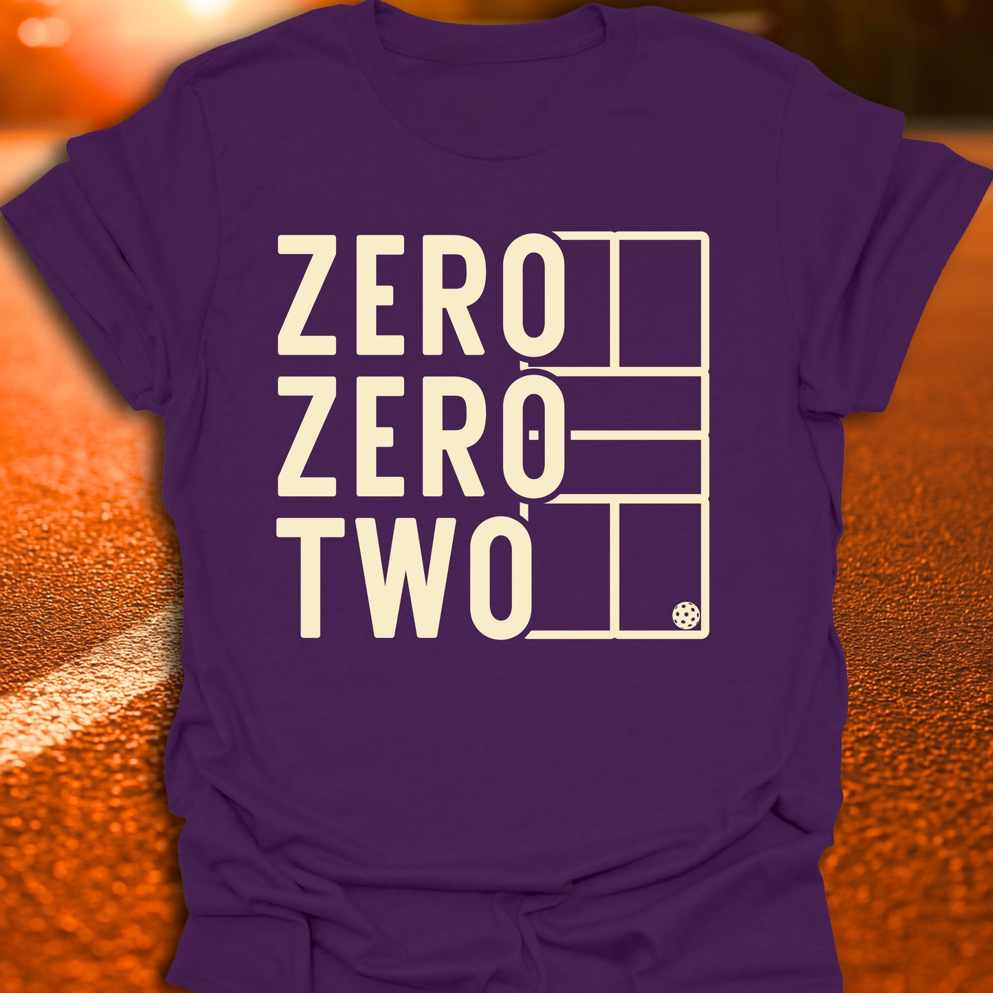 Zero Zero Two Pickleball T-Shirt