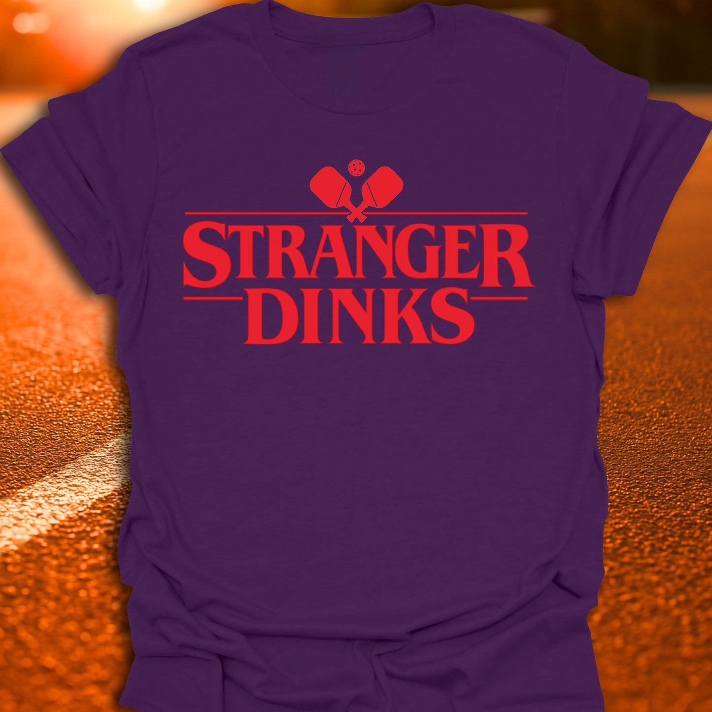 Stranger Dinks Pickleball T-Shirt
