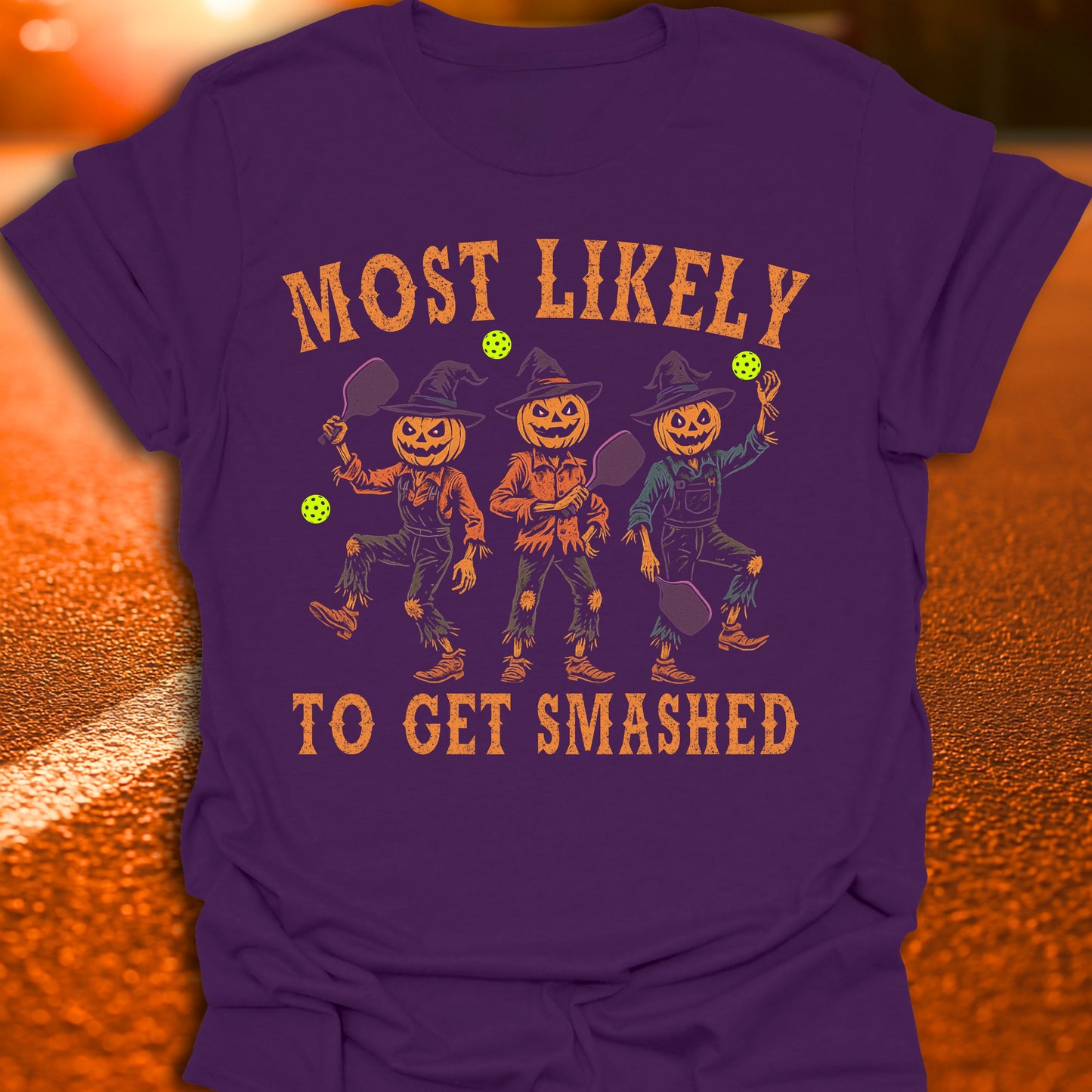 Most Likely To Get Smashed Pickleball T-Shirt