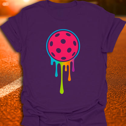 Neon Pickleball Drip T-Shirt