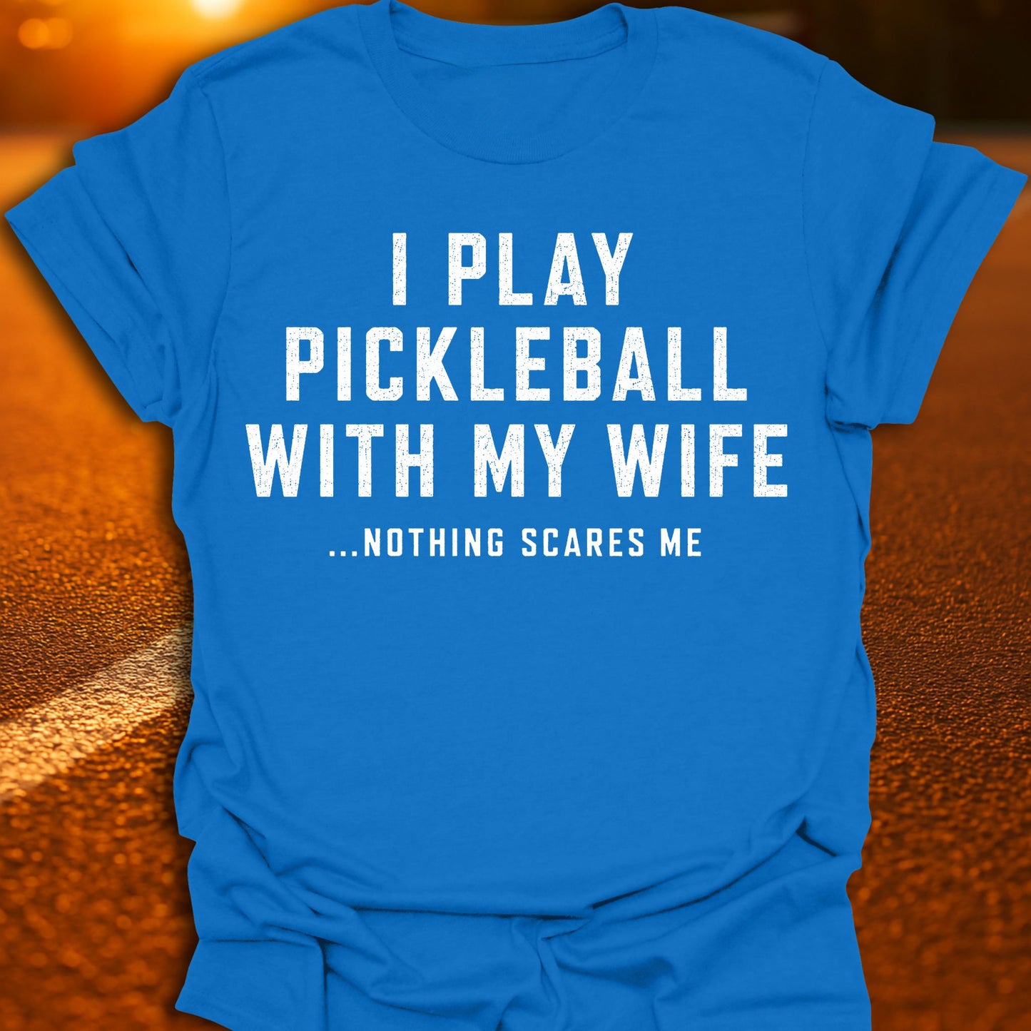 Nothing Scares Me Pickleball T-Shirt