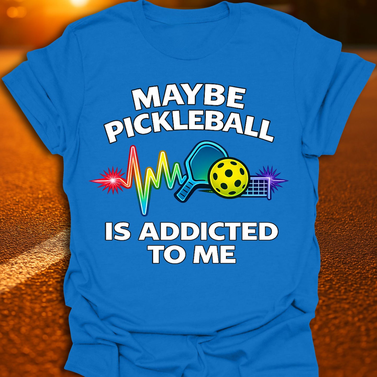 Addicted To Me Pickleball T-Shirt