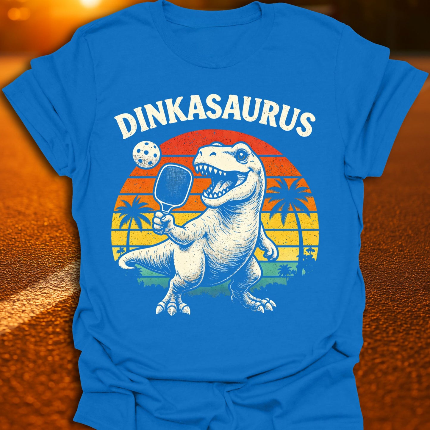 Dinkasaurus Pickleball T-Shirt