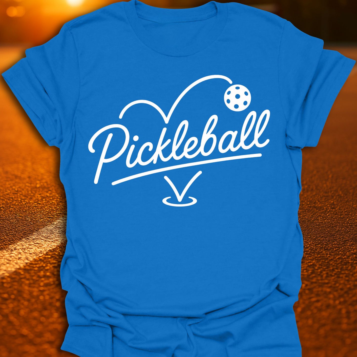 Pickleball Heart T-Shirt