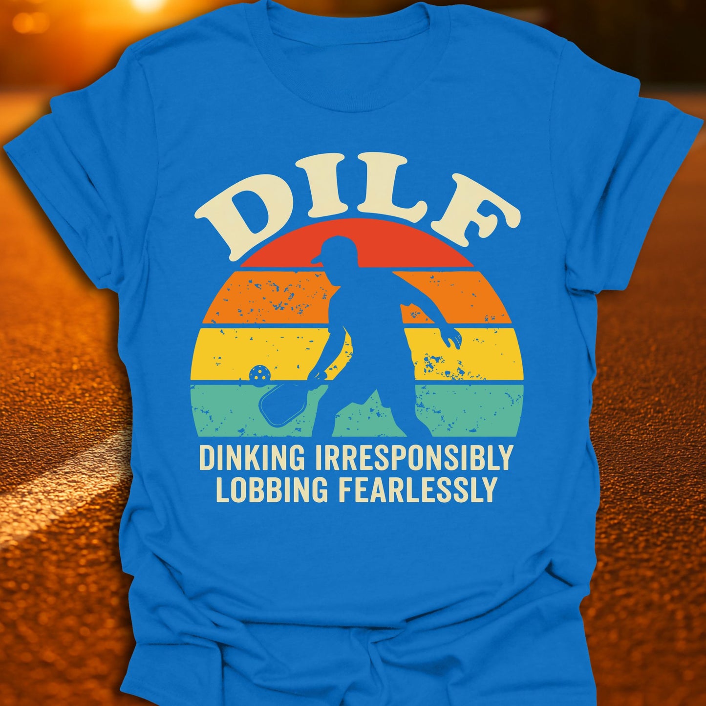 DILF Pickleball T-Shirt