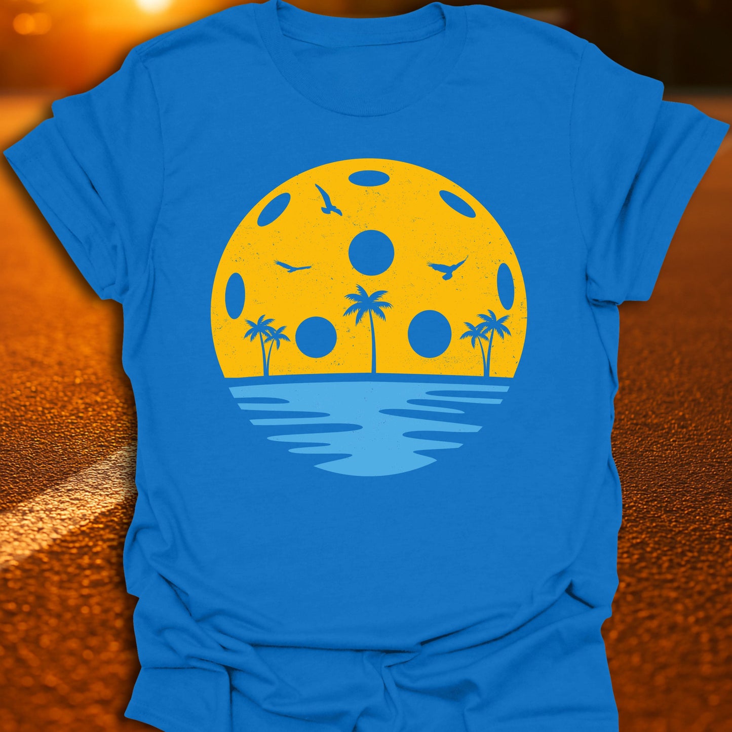 Sunset Pickleball T-Shirt