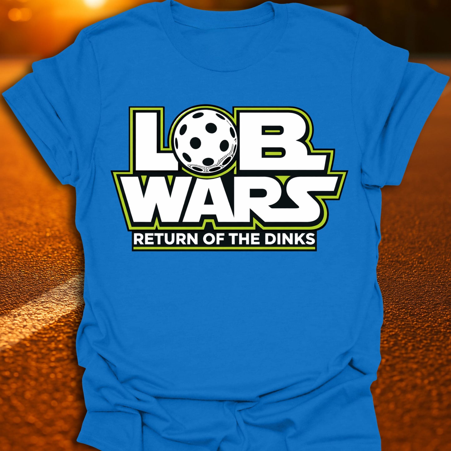 Lob Wars Pickleball T-Shirt