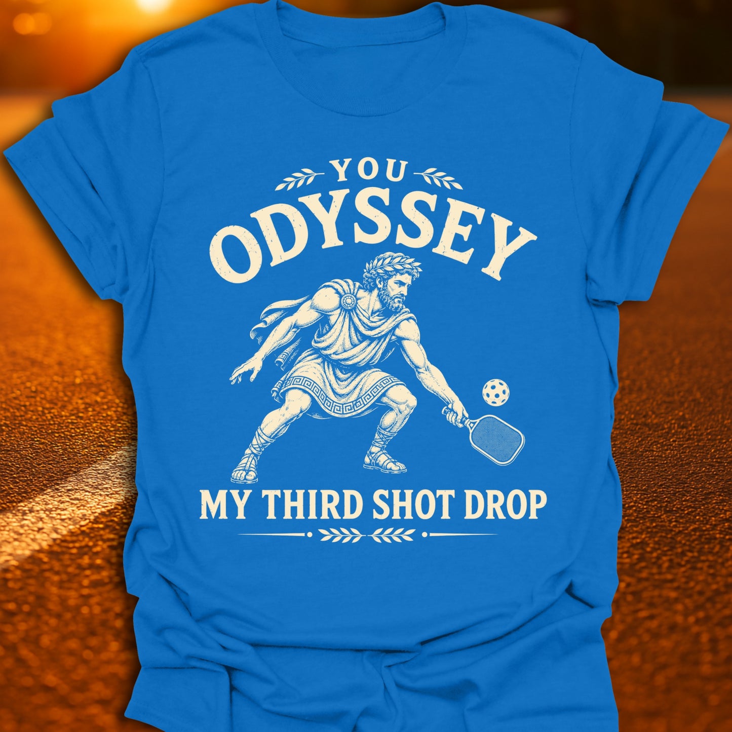 Funny Oddysey Pickleball T-Shirt