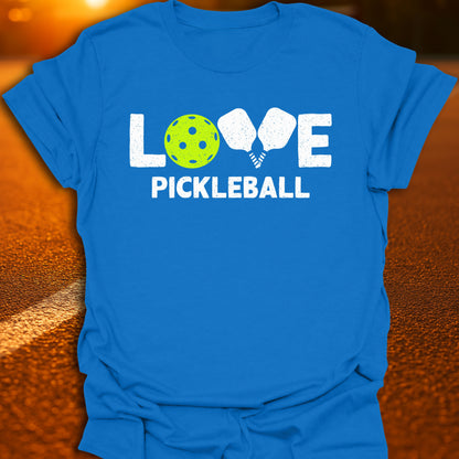Love Pickleball T-Shirt