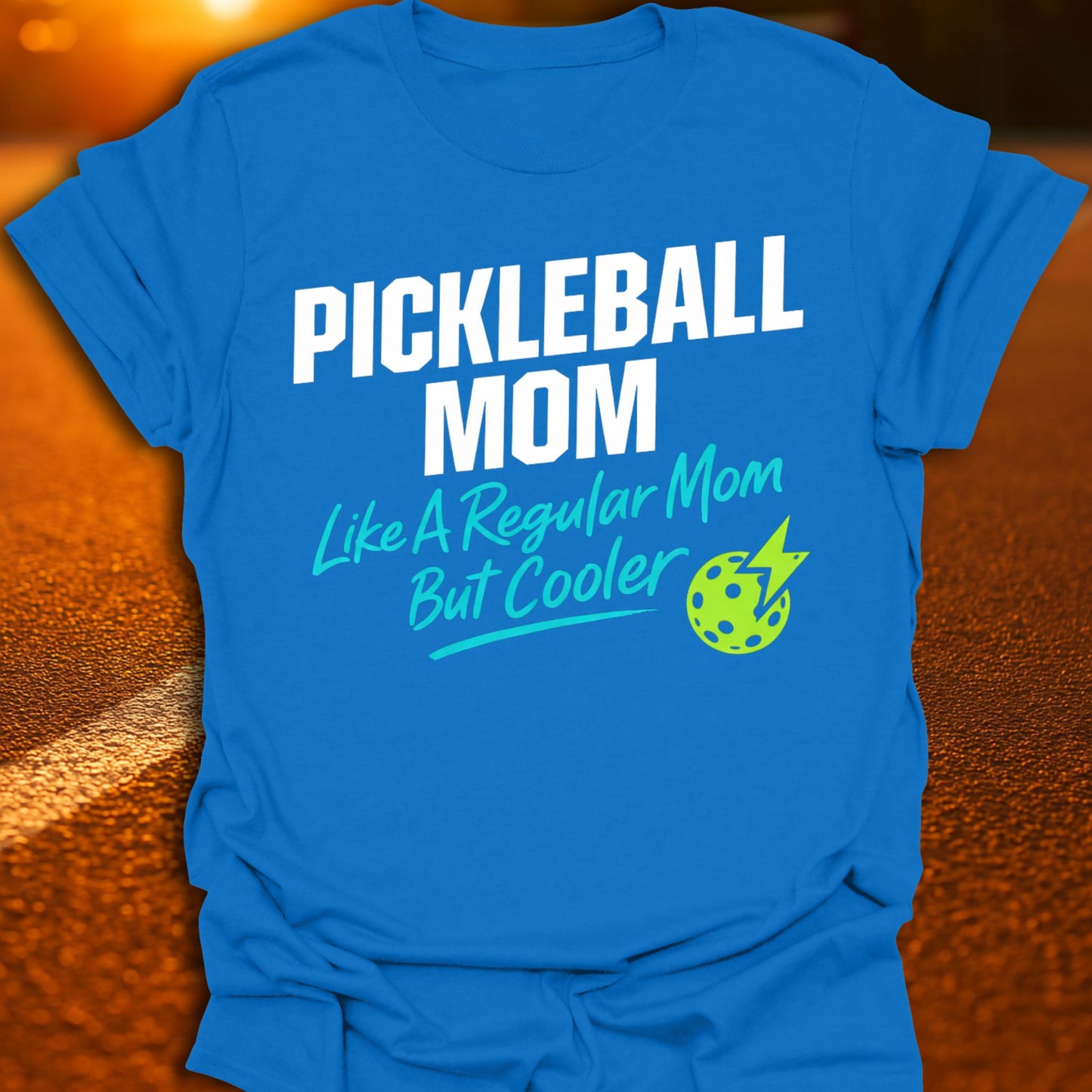 Cool Pickleball Mom T-Shirt