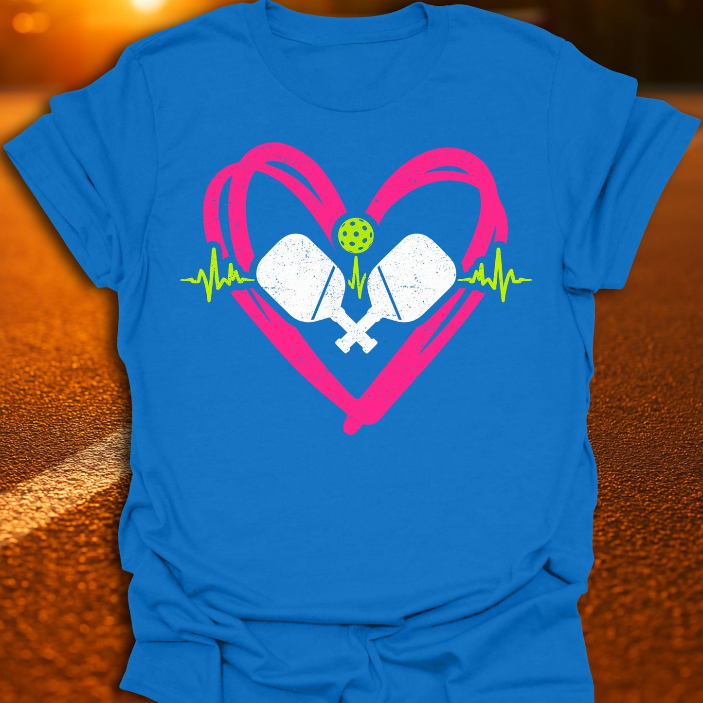 Heartlines Pickleball T-Shirt
