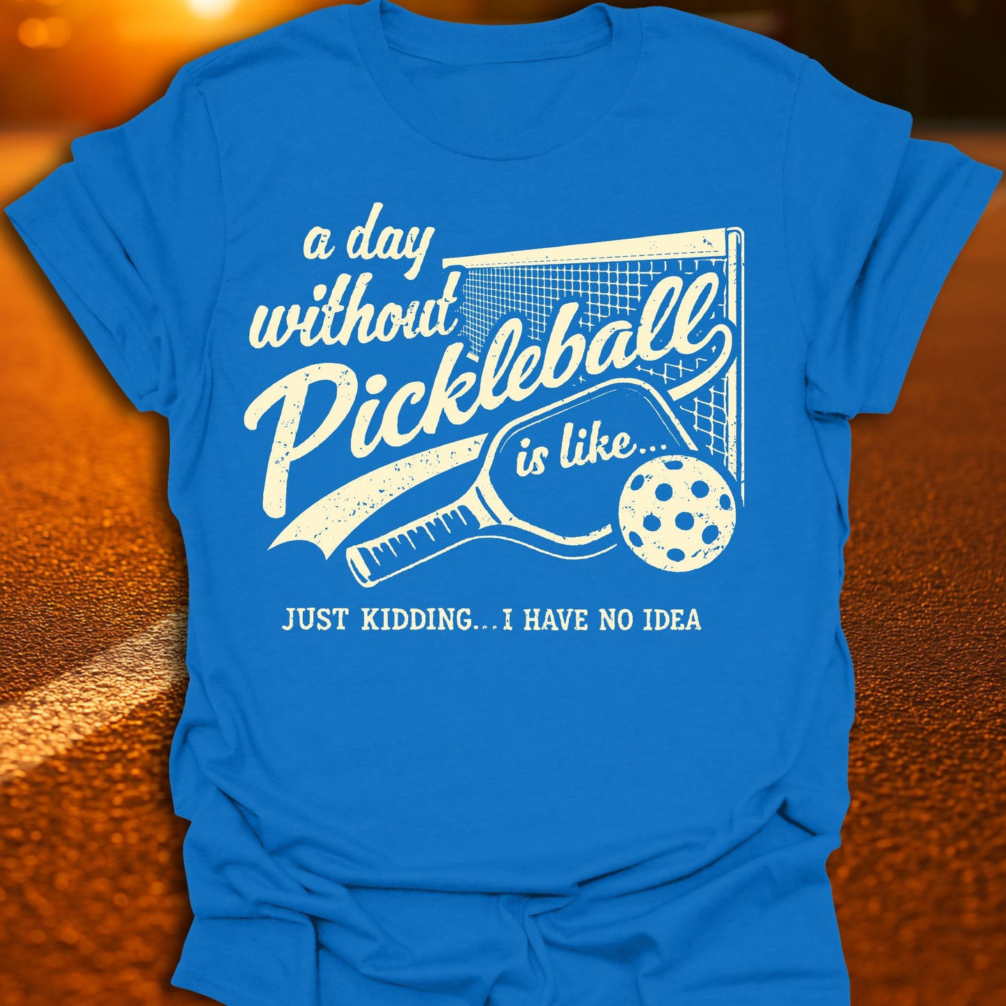 A Day Without Pickleball T-Shirt
