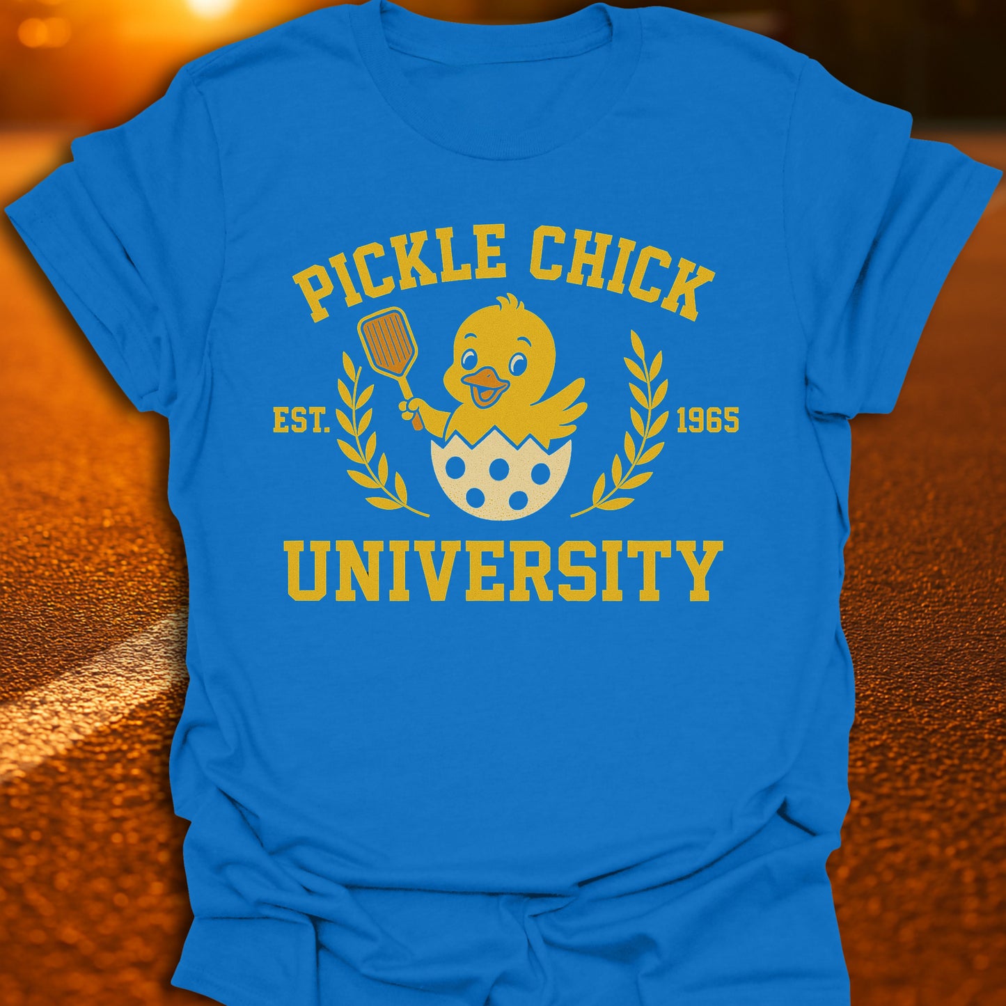 Pickle Chick University (Legacy Edition) T-Shirt
