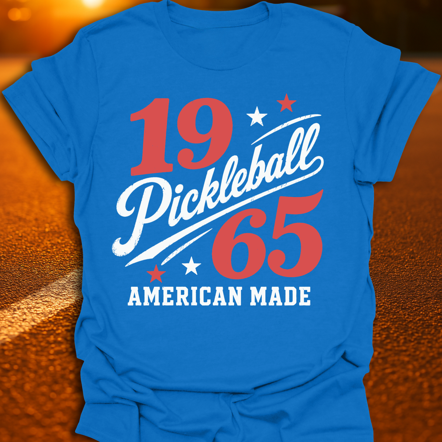 American Made 1965 Pickleball T-Shirt