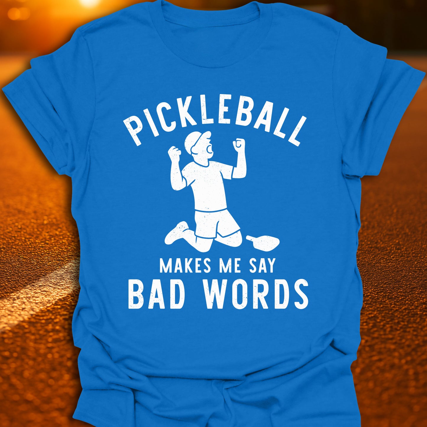 Bad Words Pickleball T-Shirt
