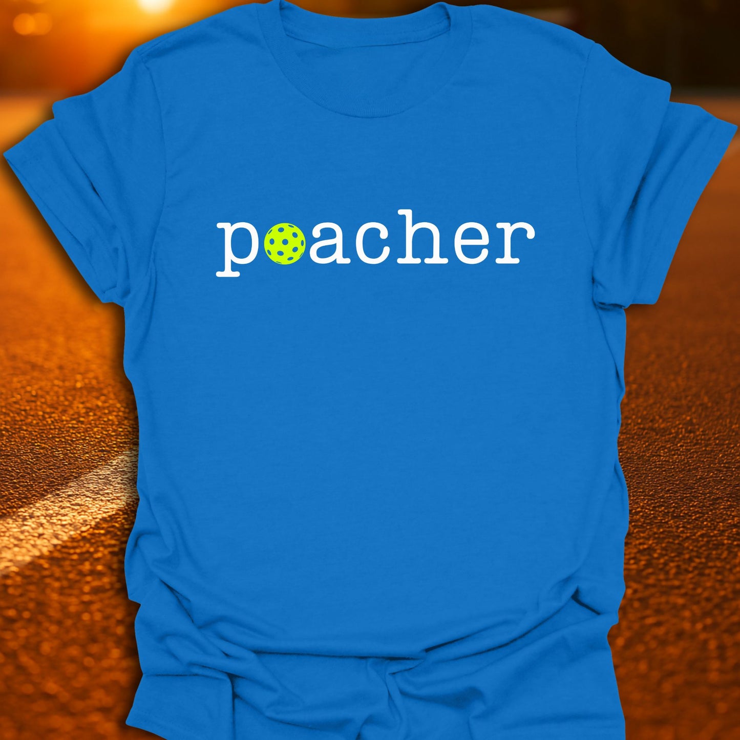 Poacher Pickleball T-Shirt