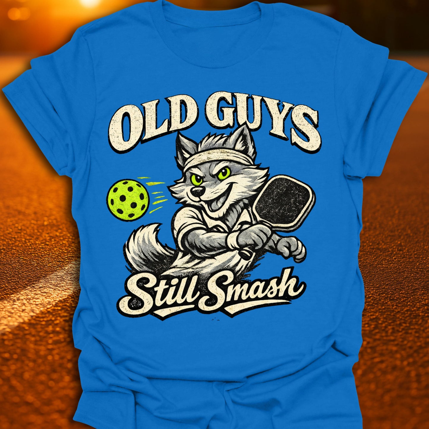 Old Guys Still Smash Pickleball T-Shirt