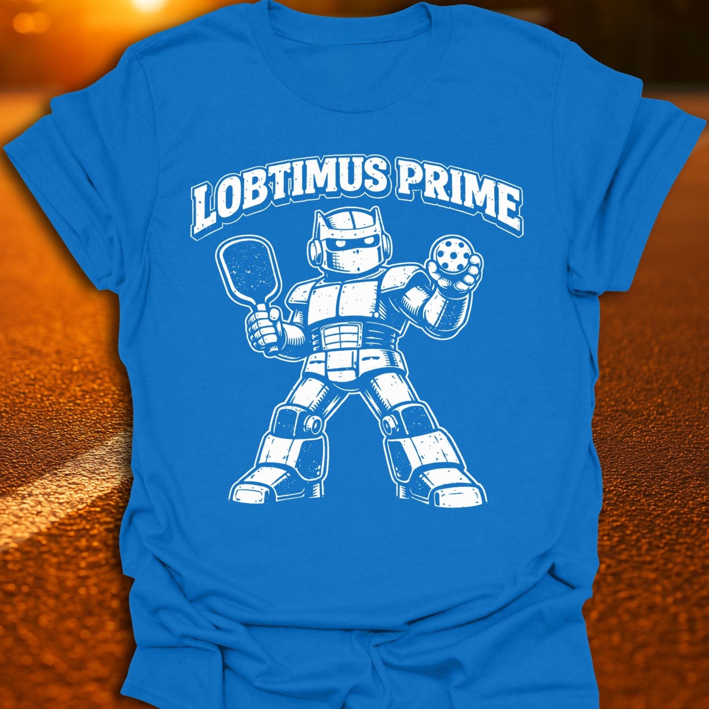 Lobtimus Prime Pickleball T-Shirt