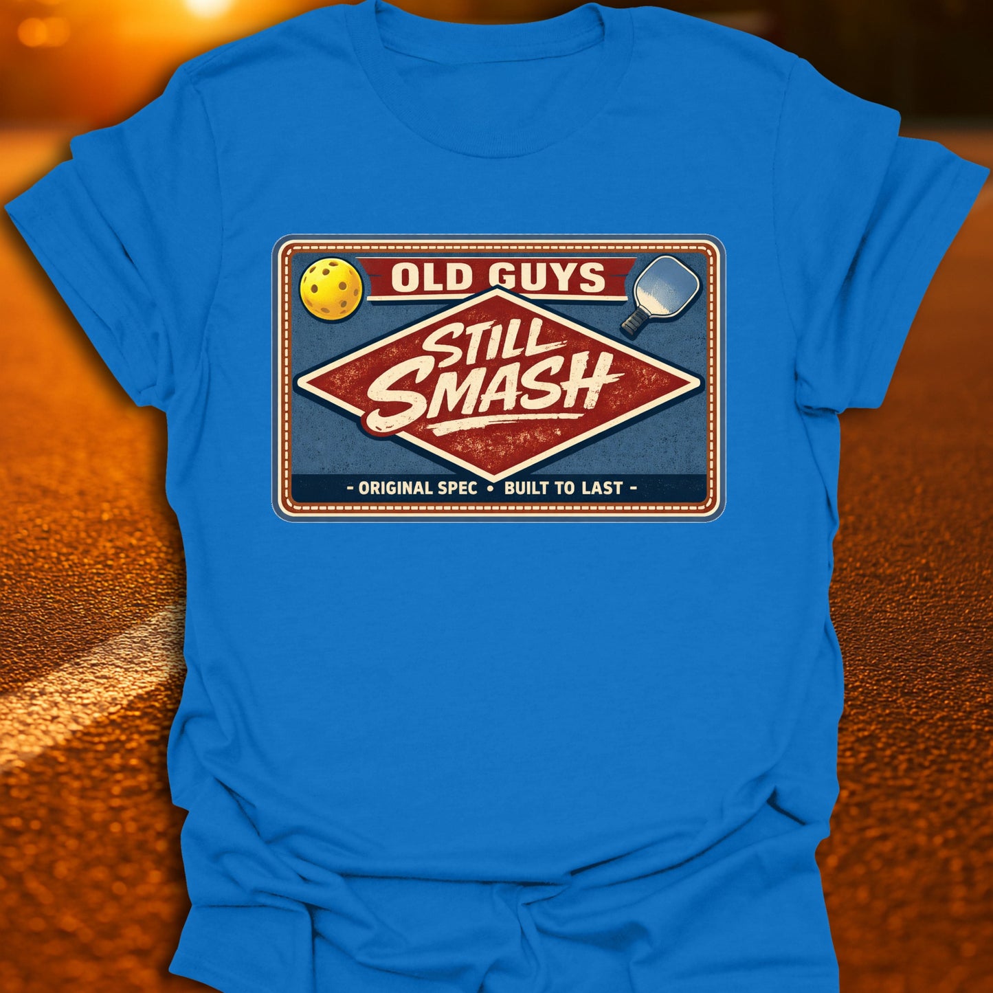 Old Guys Still Smash Pickleball T-Shirt
