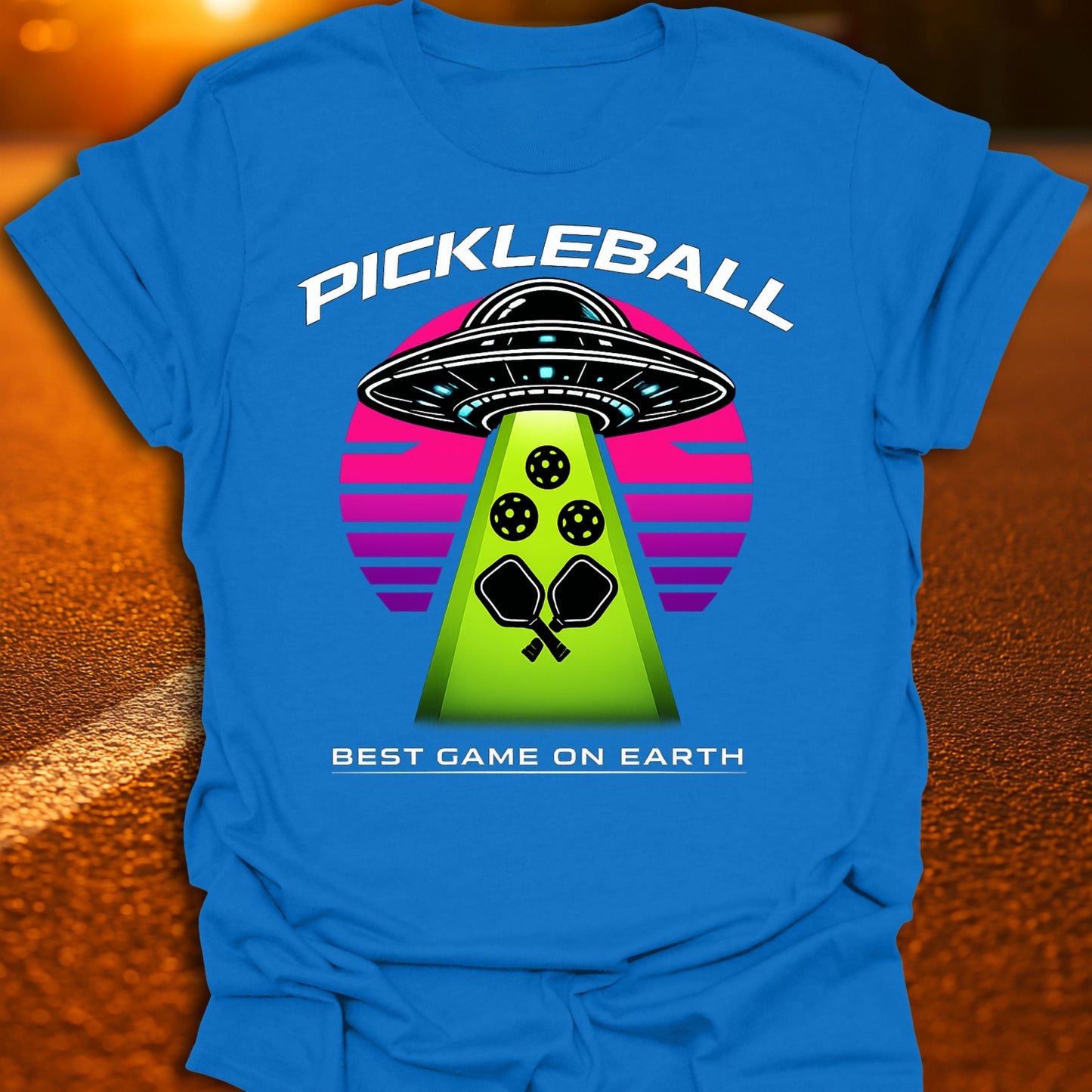 Best Game On Earth Pickleball T-Shirt