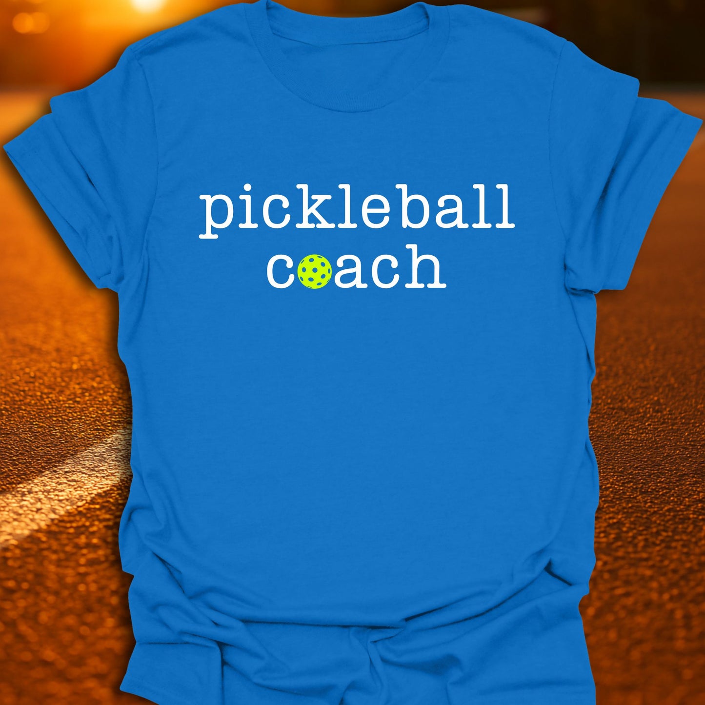 Pickleball Coach T-Shirt