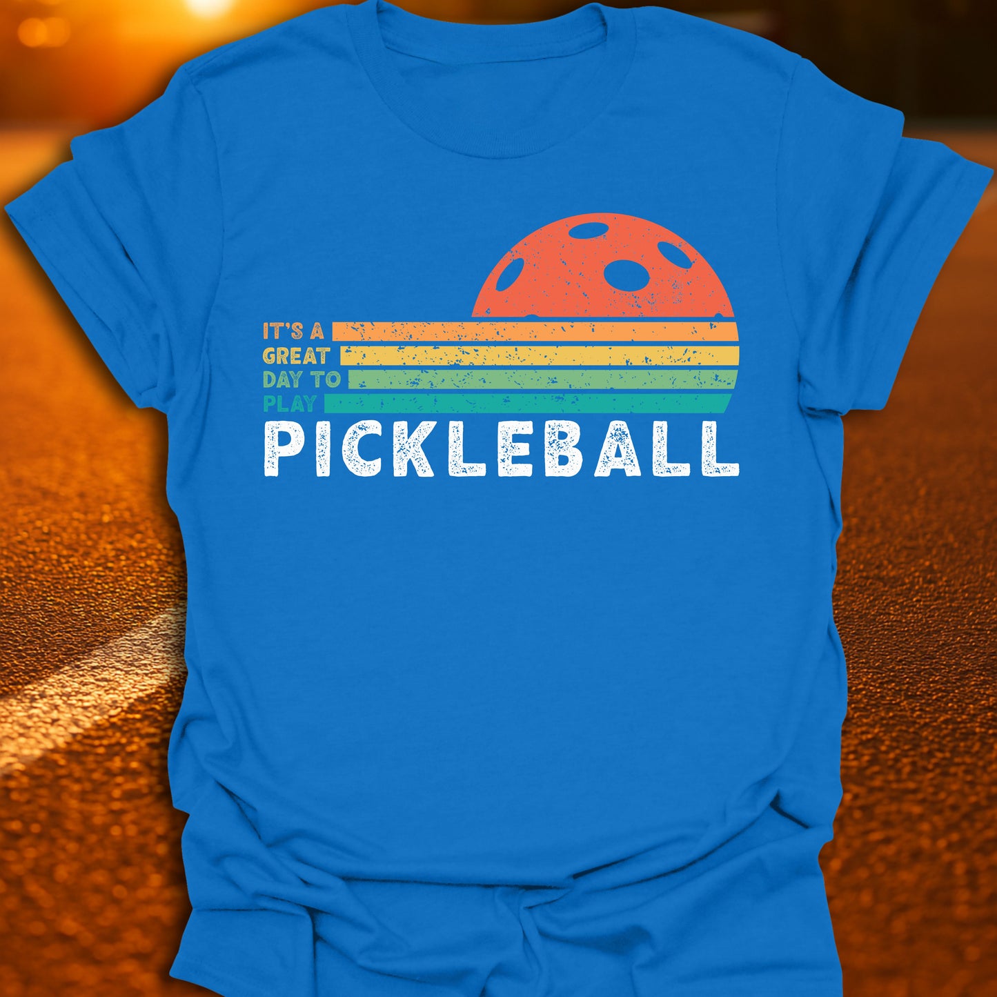 It's A Great Day To Play Pickleball T-Shirt