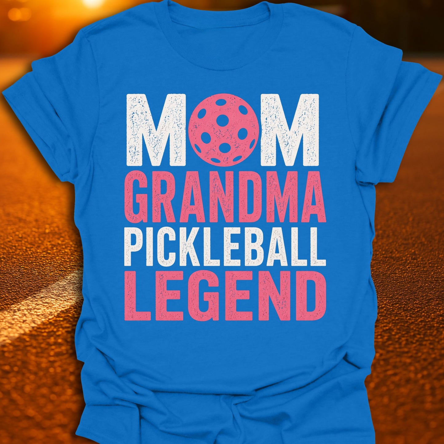 Mom, Grandma, Pickleball Legend T-Shirt