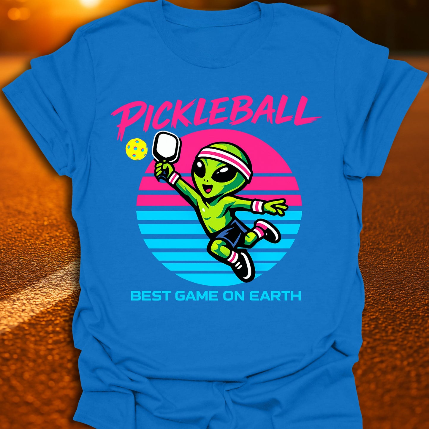 Best Game On Earth Pickleball T-Shirt