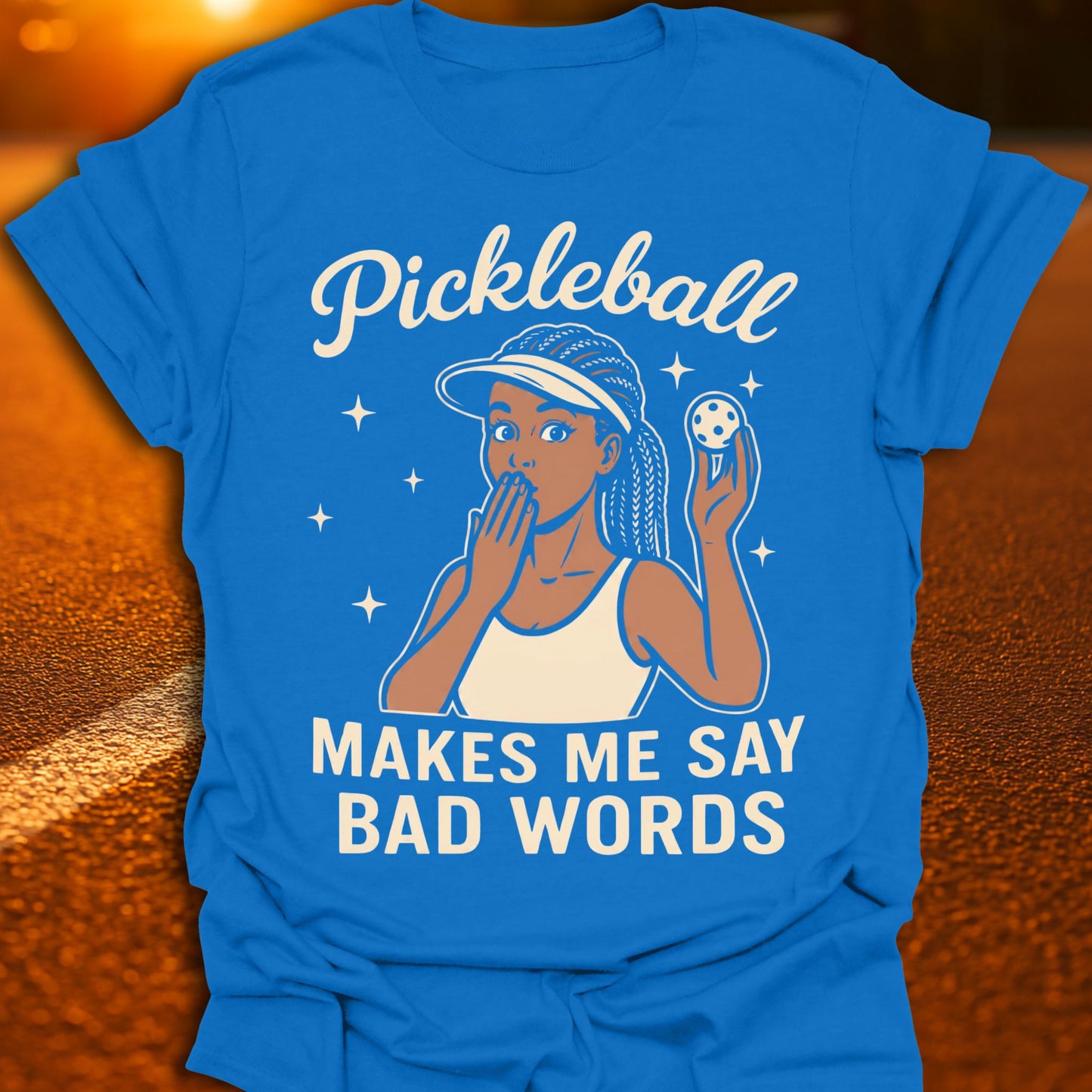 Bad Words Pickleball T-Shirt