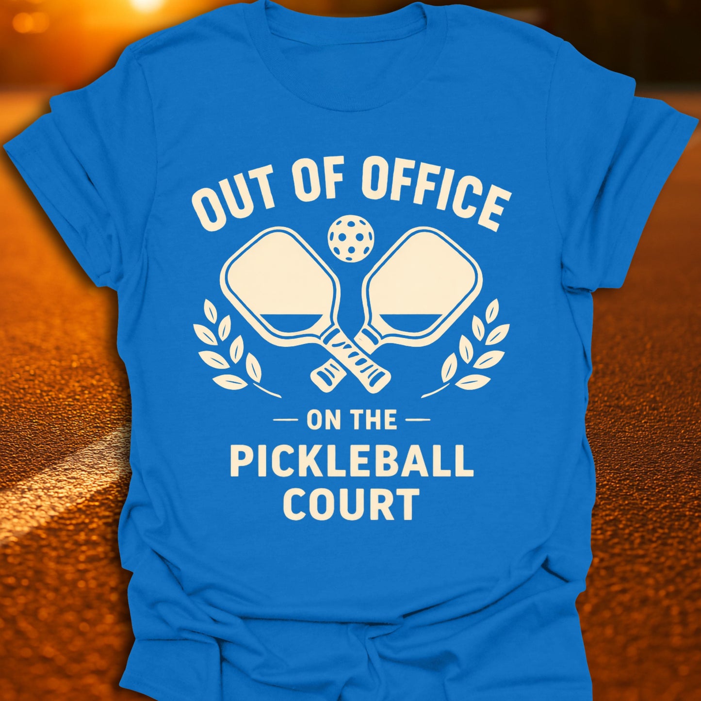 Out Of Office Pickleball T-Shirt