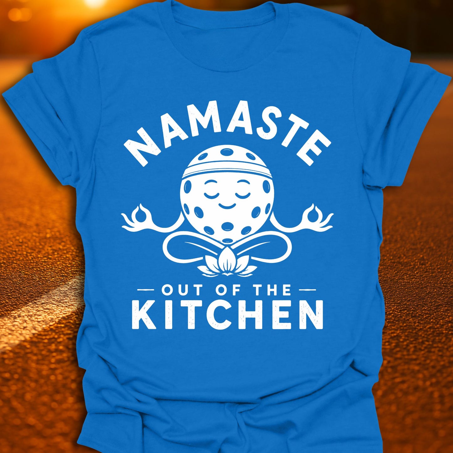 Namaste Pickleball T-Shirt
