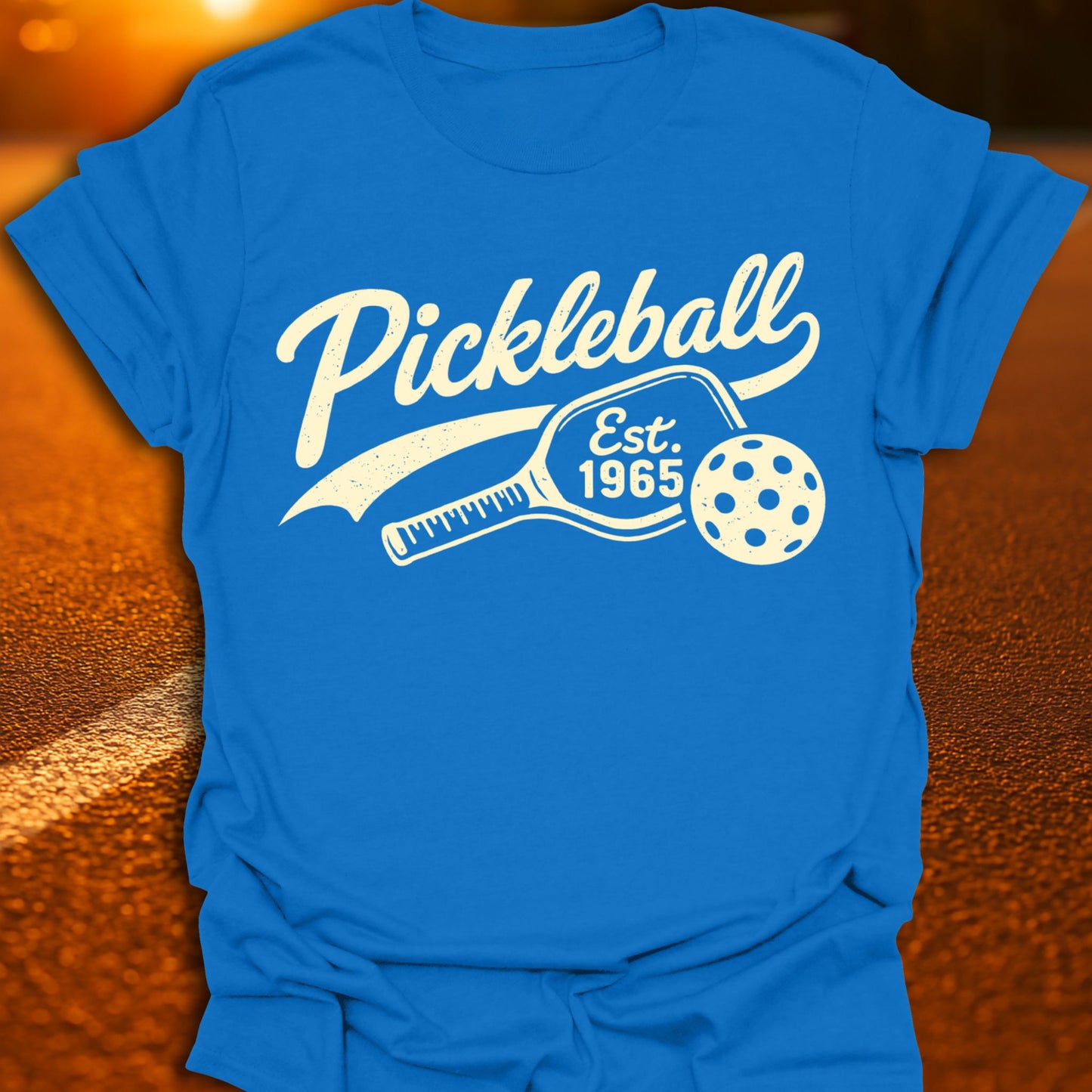Est. 1965 Vintage Pickleball T-Shirt