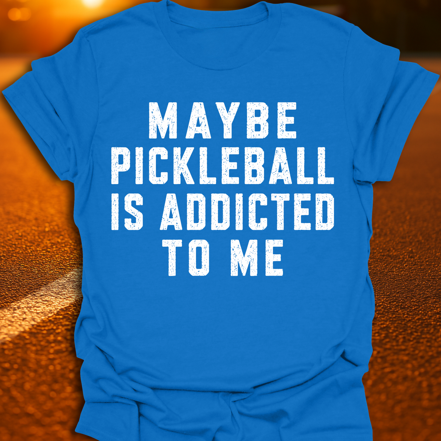Addicted To Me Pickleball T-Shirt