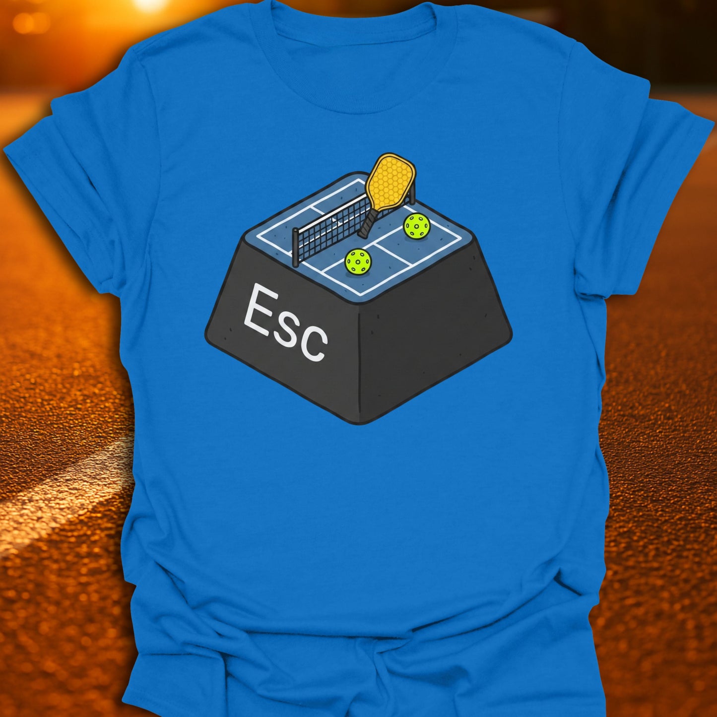Escape Pickleball T-Shirt