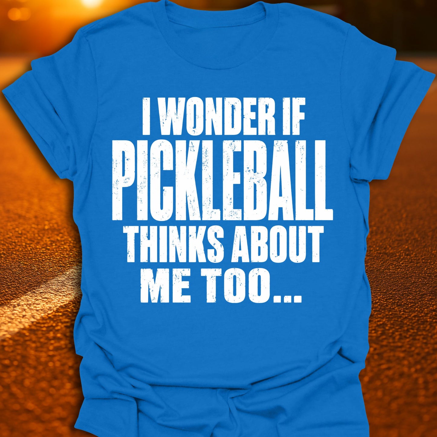 I Wonder... Pickleball T-Shirt