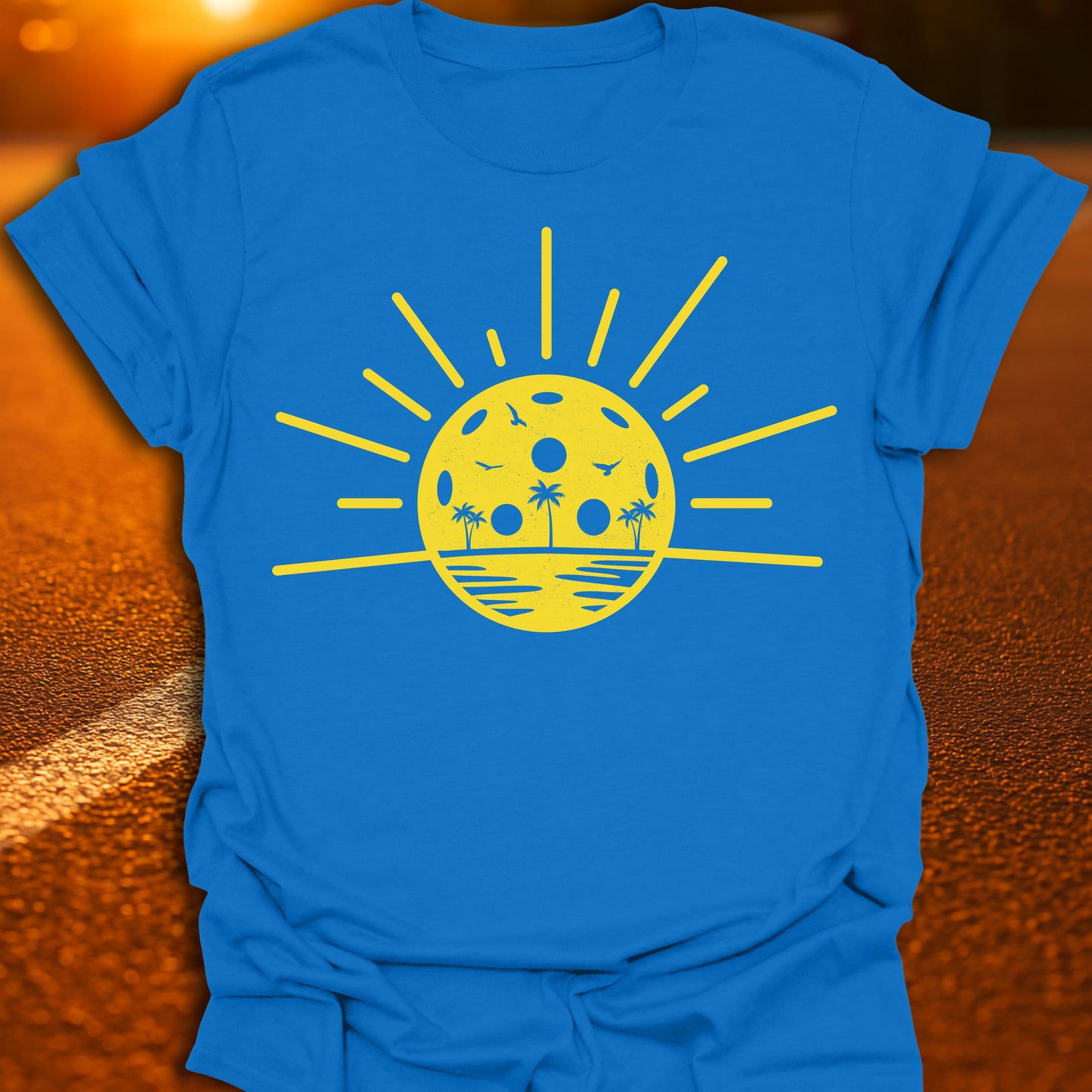 Sunset Pickleball T-Shirt